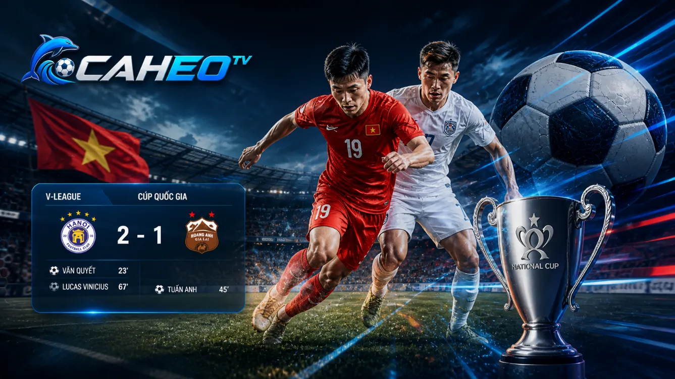 Tỷ số V-League v&agrave; U23 Việt Nam được ph&acirc;n nh&oacute;m r&otilde; r&agrave;ng tr&ecirc;n Caheo TV